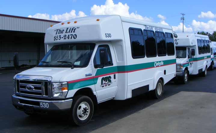 Clarksville Ford E450 The Lift 530